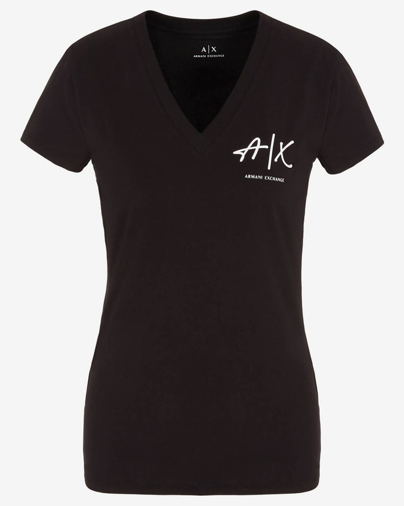 Armani Exchange Damen Slim Fit T-Shirts