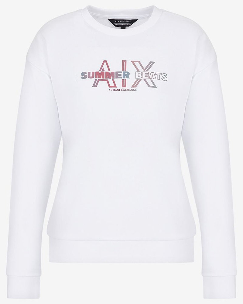 Armani Exchange Damen Sweatshirts ohne Kapuze