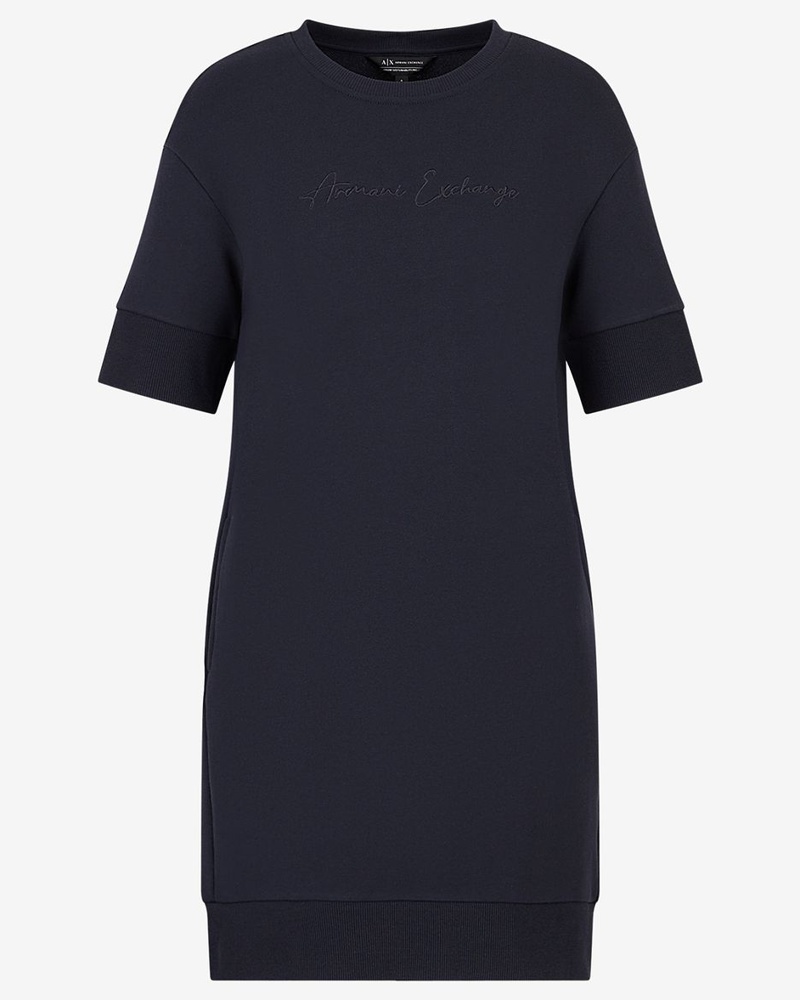 Armani Exchange Damen Kurze Kleider