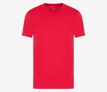 Jersey-T-Shirt in normaler Passform