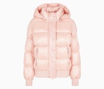 Gefütterte Daunenjacke