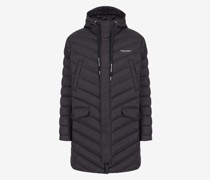Gefütterte Daunenjacke