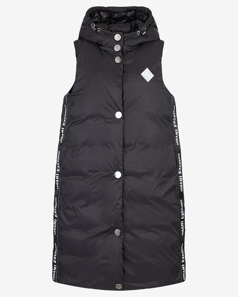 Armani Exchange Damen Gefütterte Westen