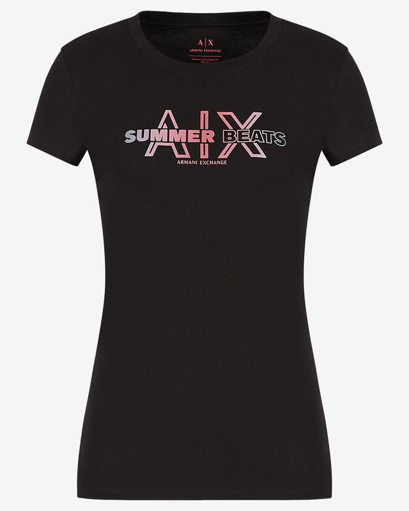 Armani Exchange Damen Slim Fit T-Shirts