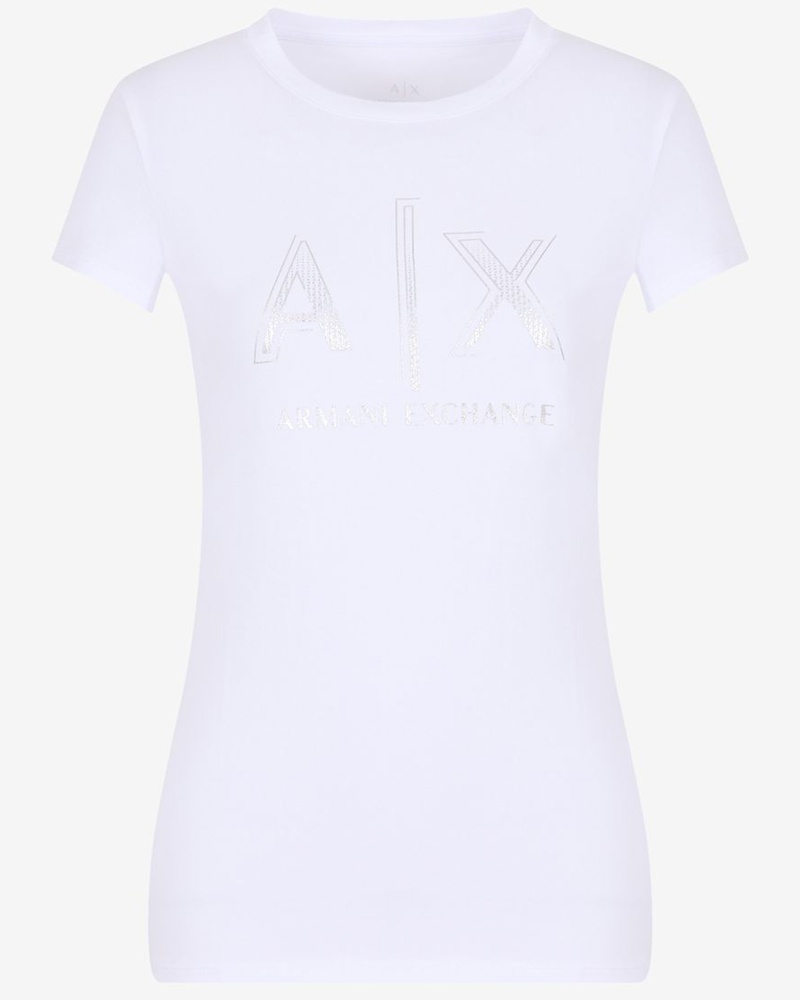 Armani Exchange Damen Slim Fit T-Shirts