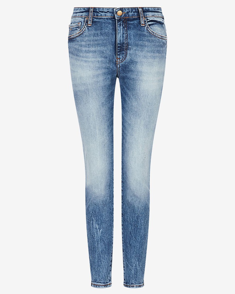 Armani Exchange Damen Super Skinny Jeans