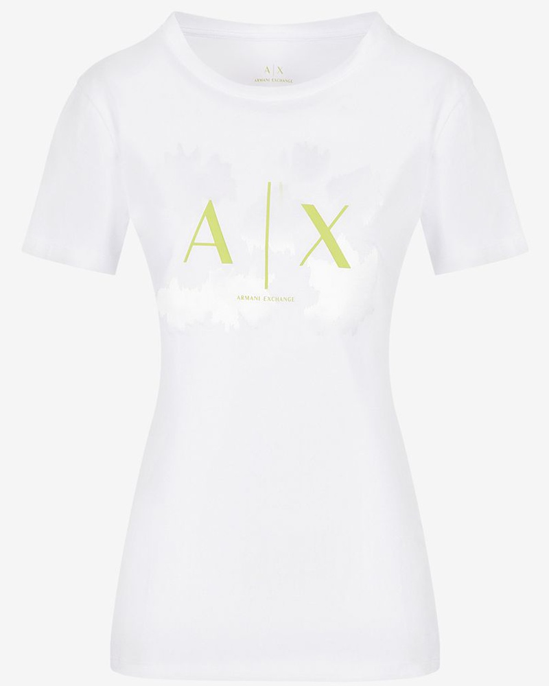 Armani Exchange Damen Regular Fit T-Shirts