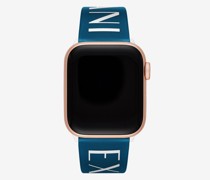 Blaues Silikonarmband Für Apple Watch®, 42/44/45/49 mm