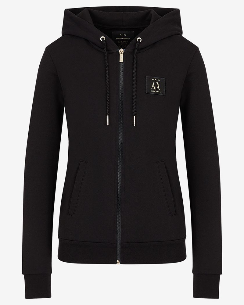 Armani Exchange Damen Sweatshirts mit Reißverschluss