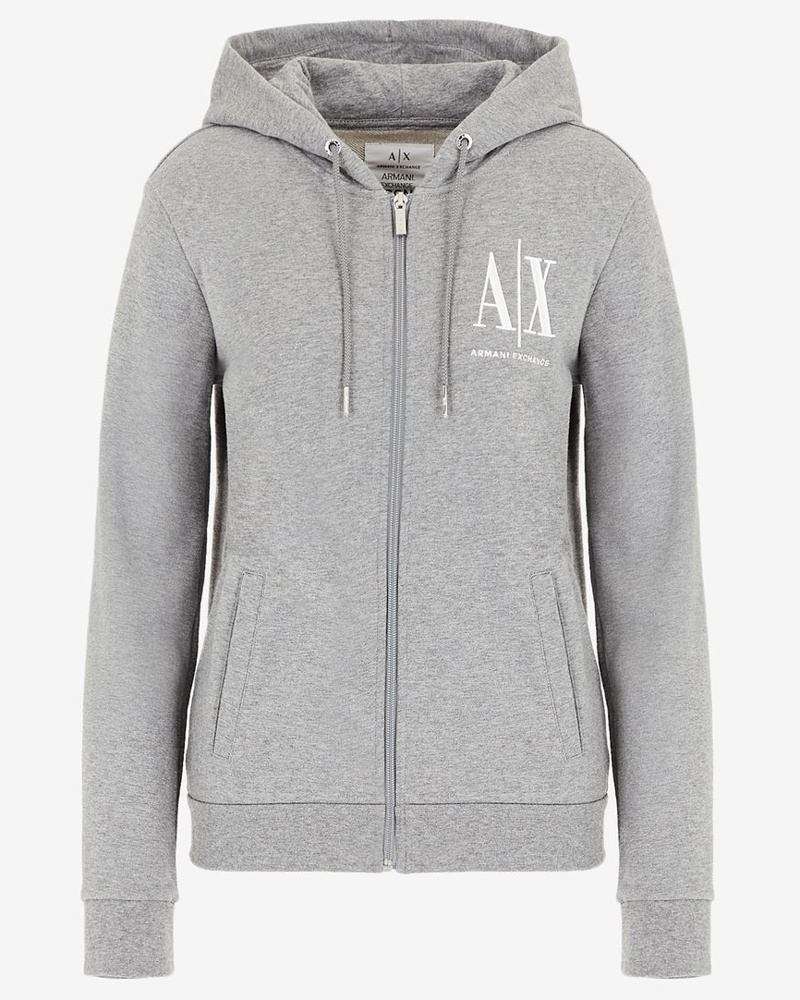 Armani Exchange Damen Kapuzenpullover