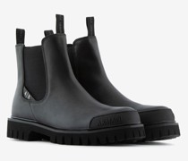 Chelsea-Stiefel aus Leder