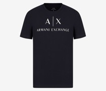 Jersey-T-Shirt in normaler Passform