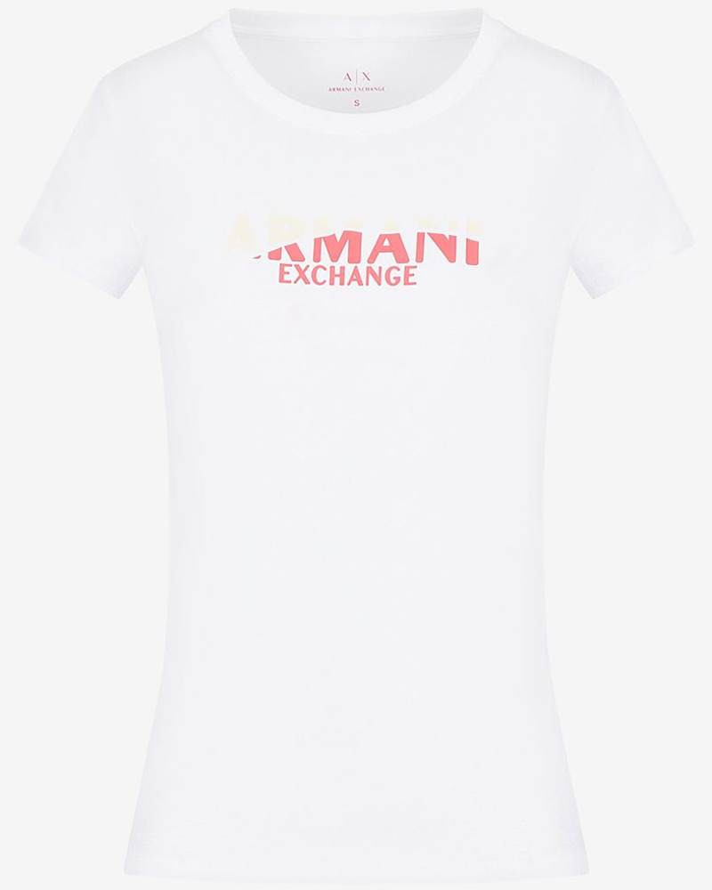 Armani Exchange Damen Slim Fit T-Shirts