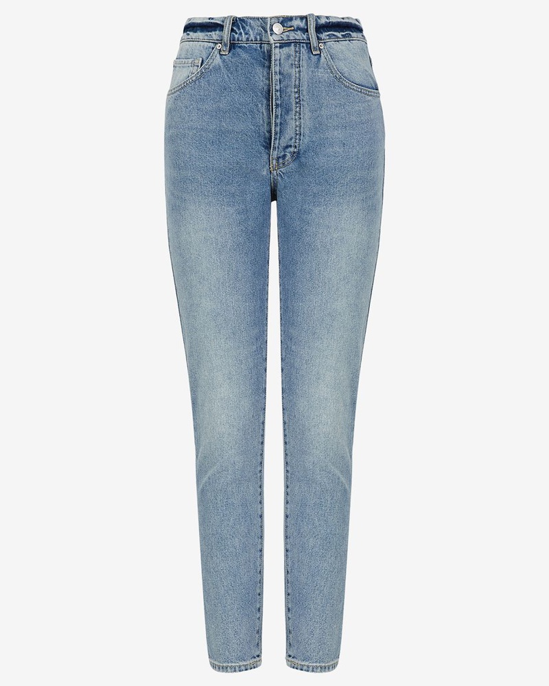 Armani Exchange Damen Skinny-Fit-Jeans