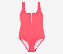 Swimsuits Helles Pink Polyester, Elastan