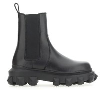 Garavani Trackstud Leather Boots