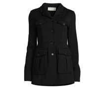 Sportmax Sarong Casual Jersey Jacket