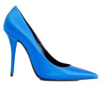 Satin Slingback Pumps