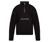 Cotton Logo Sweatshirt