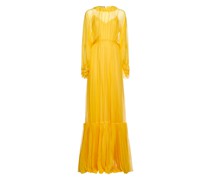 Silk Long Dress