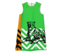 Printed Mini Dress