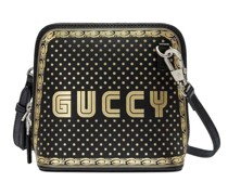 Logo Moon & Stars Leather Bag