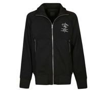 Logo Zipped Sweatshirt