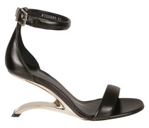 Alexander Mcqueen Leather Sandals