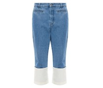 Loewe Denim Cropped Jeans