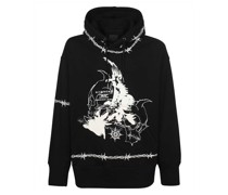 Logo Hooded Sweatshirt