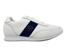 Leather Logo Sneakers