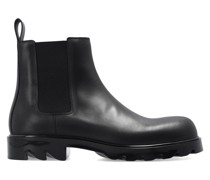 Leather Ankle Boots