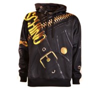 Couture Logo Hooded Sweatshirt
