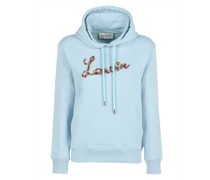 Lanvin Logo Hooded Sweatshirt