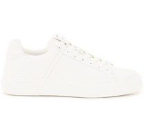 Leather Logo Sneakers