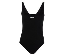 Off-White Ribbed Cotton Body