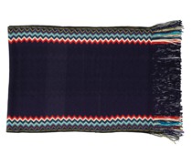 Missoni Fringed Crochet-Knit Scarf