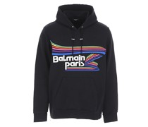 Logo Hooded Sweatshirt