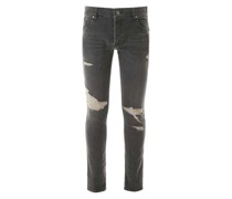 Cotton Denim Jeans