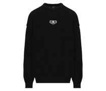 Cotton Logo Sweater