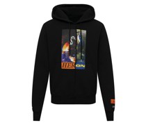Heron Preston Logo Hooded Sweatshirt
