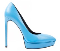Leather Janis Pumps