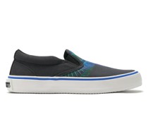County Of Milan Wings Print Sneakers