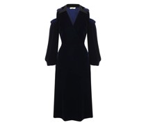 Velvet Midi Dress
