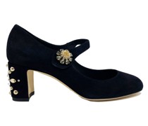 Crystal Mary Jane Pumps
