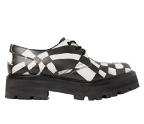 Leather Spiders Loafers