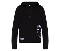 Underwear Logo Hooded Sweatshirt
