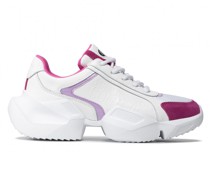 Jeans Couture Leather Sneakers