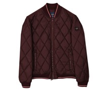 Quilted Bomber Jacket