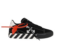 Off White Suede Sneakers